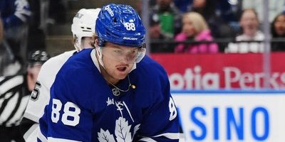 William Nylander leder Toronto Maple Leafs målliga