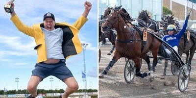 Fame and Glory vinner Svenskt Travderby