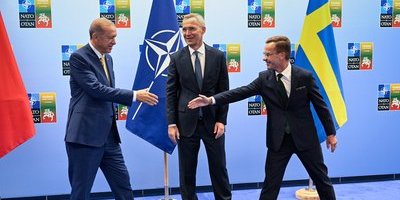 Erdogan: Vi säger ja till Sverige i Nato – om vi får stridsflygen