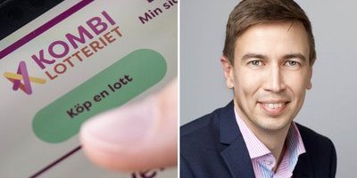 Sparkad vd för S-lotter får hemlig fallskärm