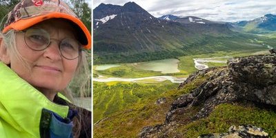 Anne-Sophie fick anropet från försvunna paret i Sarek