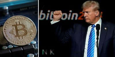 Rekordfesten fortsätter för bitcoin – nosar på ny milstolpe