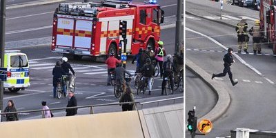 Handgranat hittad i Gamla stan i Stockholm