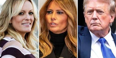 Stormy Daniels: Melania måste lämna Donald Trump