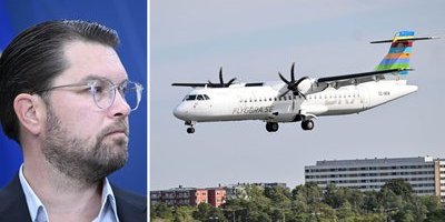 Jimmie Åkesson: "Bromma flygplats måste räddas"