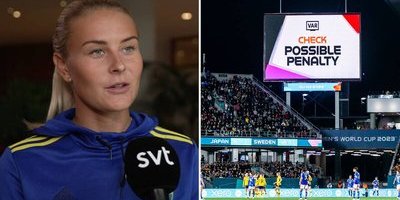 Svenska spelarna om VAR: "En självklarhet att det ska finnas även på damsidan"