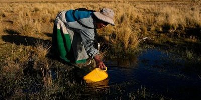 Extremtorka i Bolivia efter ovanligt varm vinter