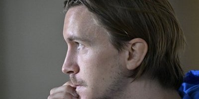 Kristoffer Olsson: "Jag var halvt död"