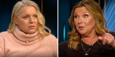 Carina Bergfeldt hyllas stort av tittarna efter sin talkshow