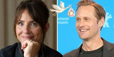 Tuva Novotny bryter tystnaden om Alexander Skarsgård – första orden om familjelyckan