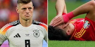 Toni Kroos ber om ursäkt efter tacklingen