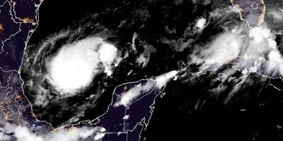 Efter Helene – ny kraftig orkan på väg mot Florida