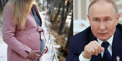 Putins drag: Vill förbjuda "propaganda" om barnlösa livsstilar