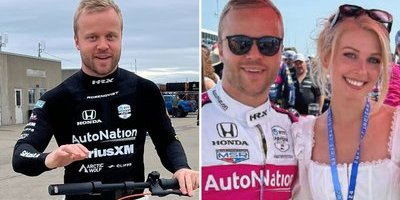 Felix Rosenqvist hyllar sin blivande hustru: "Hon är en förebild"