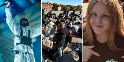 Ant Wan-fanet Ida, 21: "Nervös och pirrig"