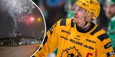 Skellefteås spelare om raketerna: "Kände mig som en superstjärna"