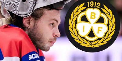 Niklas Lundström på ingång i Brynäs