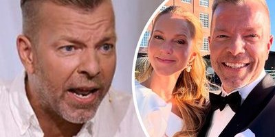 Casper Janebrink vägrar byta efternamn – efter bröllopet med Therese: "När man är familj…"