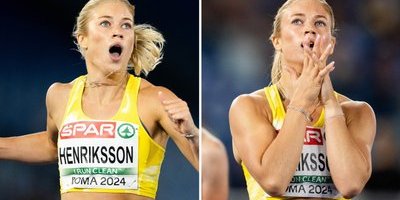 Julia Henriksson till EM-final på 200 meter