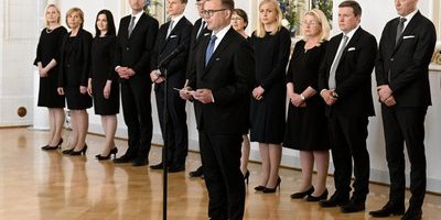 Rydman ny näringsminister i Finland