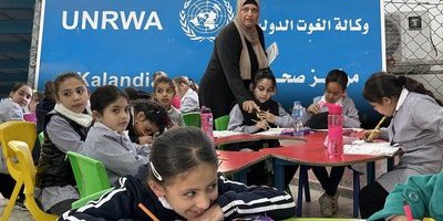 Israel: Terrorister styr Unrwa –  vem ska ta hand om barnen?