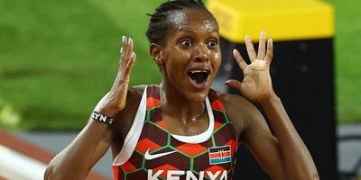 Kipyegon säkrade historisk dubbel