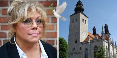 Här förs Marie Nilsson Lind till sista vilan – nu tar familj och vänner farväl