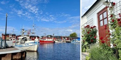 Okända fiskeläget som kan tävla med Österlen