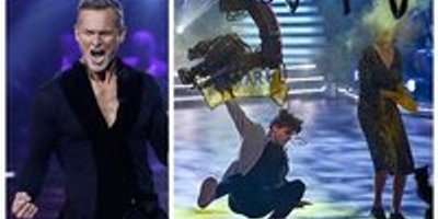 Rickard Sjöberg ingrep under stormningen i Let's Dance: "Farligt"