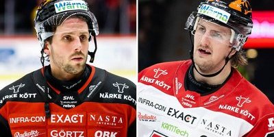 Mathias Bromé och Philip Holm utfrysta i Örebro – tillåts inte träna med laget