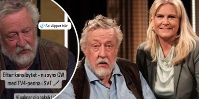 TV4:s blinkning till Leif GW Persson efter avhoppet