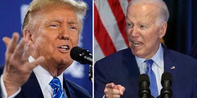 Här tävlar Biden och Trump – om vem som är mest förvirrad