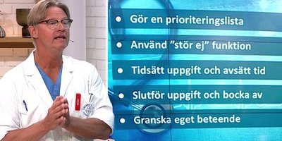 Doktor Mikael ryter ifrån: Sluta multitaska – gör så här i stället