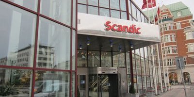 Scandic något under förväntan