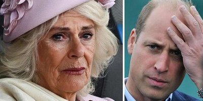 Drottning Camillas rädsla för William – kampen i relationen med styvsonen efter alla år