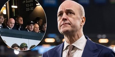 Reinfeldt om bilderna med Infantino