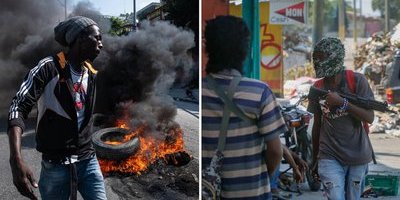 Gäng lamslår Haiti – tagit över huvudstaden