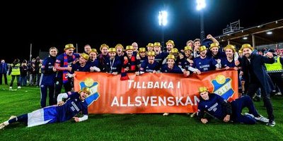 Klart: Öster tillbaka i allsvenskan – efter elva år