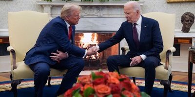 Biden till Trump: Välkommen tillbaka