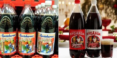 Frågan alla ställer sig: Vad är skillnaden mellan Apotekarnes och Nygårda julmust?