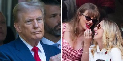 Trump till Taylor Swift: Kommer få betala