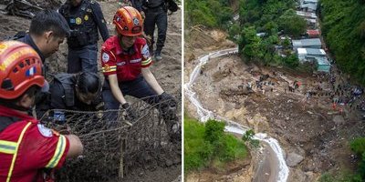 Flera döda i oväder i Mexiko och Guatemala