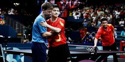 Fan Zhendong hyllar Möregårdh efter finalen: "Finns ingen förlorare"