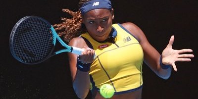 Gauff inledde med kross: "Släppte taget"