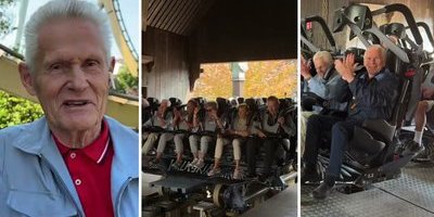 Rune, 82, slog nytt världsrekord – på Liseberg: "Alla skrek av glädje"