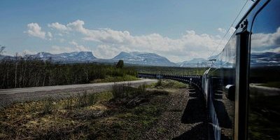 Nästan hälften av Malmbanans räls är utsliten