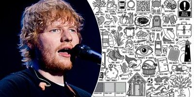 Ed Sheeran rafsar ihop ytterligare några låtar