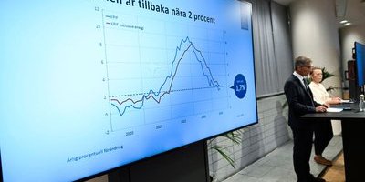 Ny inflationssiffra väntas slå ut den gamla