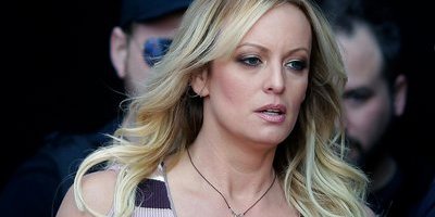 Stormy Daniels vittnar i målet mot Trump