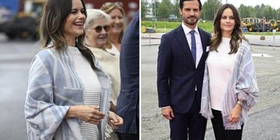 Prinsessan Sofia besöker Värmland efter gravidbeskedet